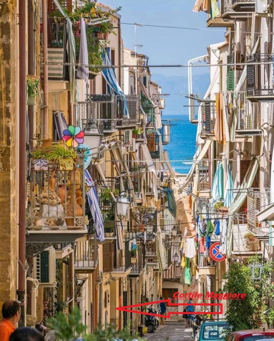 Cortile Maggiore Home تْشيفالو المظهر الخارجي الصورة